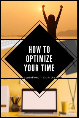  Ontdek de Magie van 'Optimize Your Time'