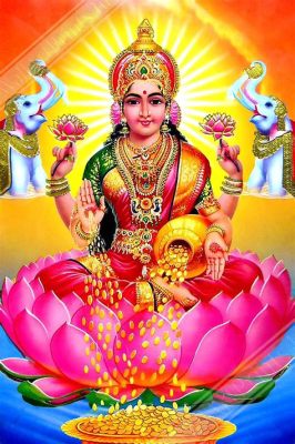  Lakshmi: The Goddess of Wealth: Een Verbeeldige Reis Doorheen De Econometrie Van Het Leven