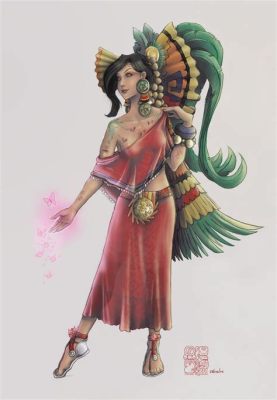  Xochitl and the Flowers: A Magical Journey into Mesoamerican Mythology